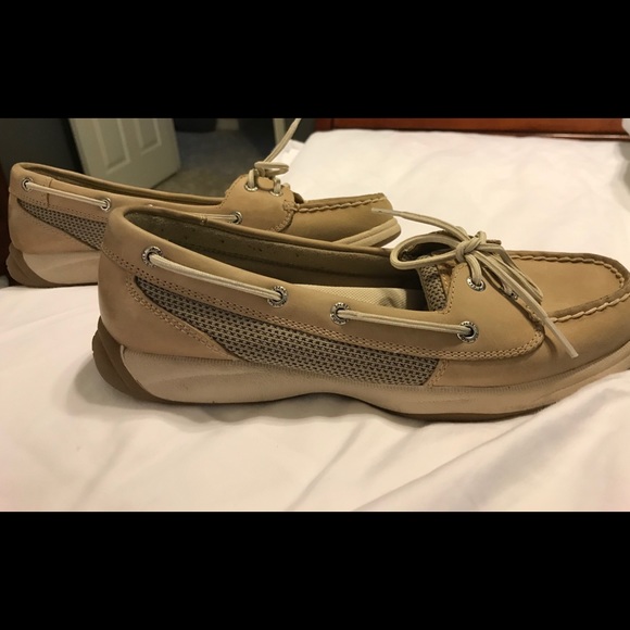 Sperry slip on leather shoes - Picture 4 of 5